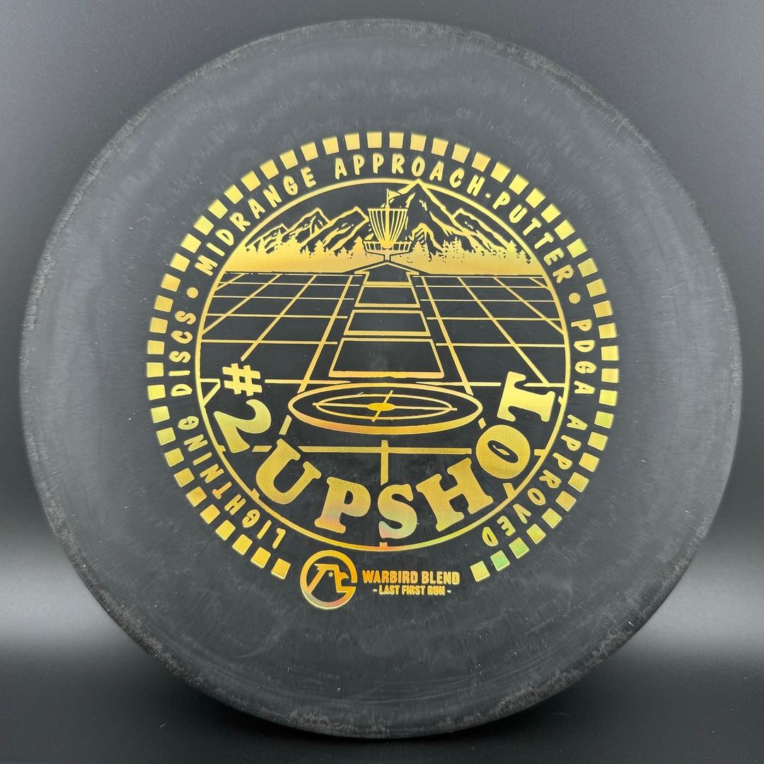 Warbird #2 Upshot - Disque de Golf en Édition Limitée