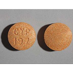 Cypress Pharma Prenatal 19 Chewable Multivitamins - 100 Tabs