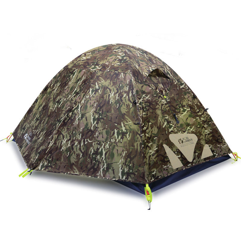 Tienda de Camping de Doble Polo de Aluminio