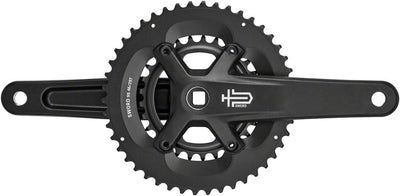 microSHIFT Sword Black 2x Crankset - 175mm 9-Speed