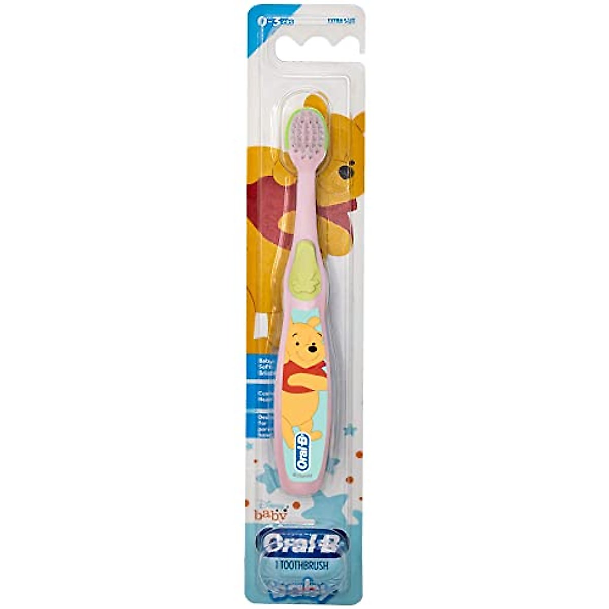 Oral-B Disney Baby Toothbrush – Extra Soft for Ages 0-3