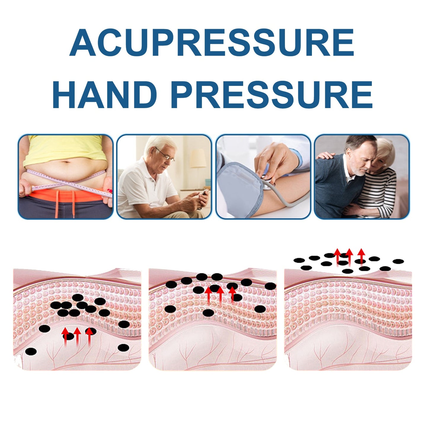 Pince de massage manuelle premium pour la détente et le soulagement du stress