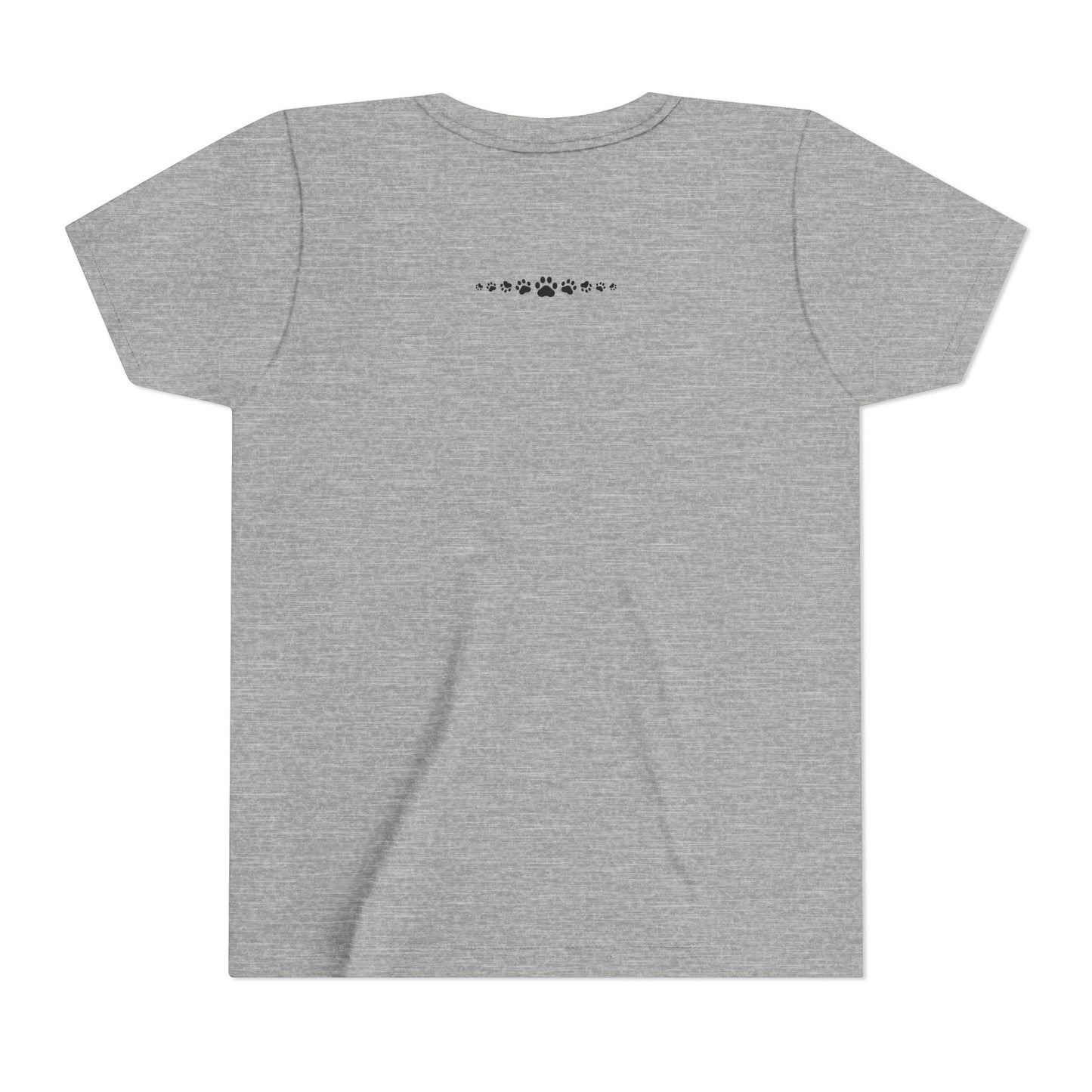 Tail Up, Move On Youth Tee – Small Human, Big Attitude