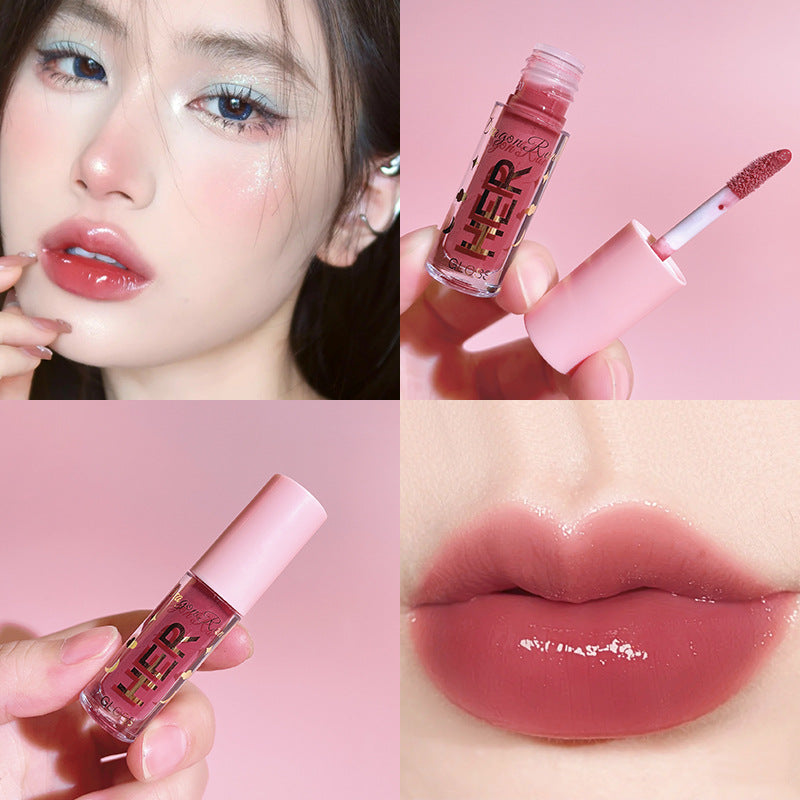 Glazed Mirror Water Lip Glaze - Brillo Labial Premium
