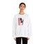 Poised Cat Lady Heavy Blend Crewneck Sweatshirt