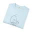 Taken | Abstract Person & Cat Line Art T-Shirt