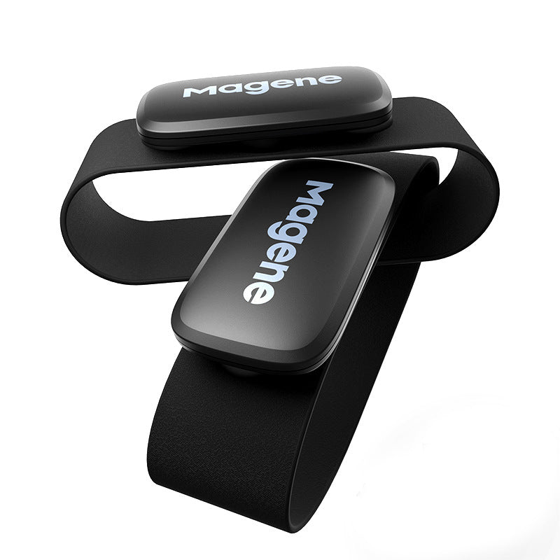 Magene McKing Heart Rate Belt Sensor Cycling Computer Heart Rate Monitor Heart Rate Waterproof Bluetooth ANT+ - Korvel