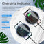 Cargador Inalámbrico Qi de 10W para Dispositivos iPhone y Samsung