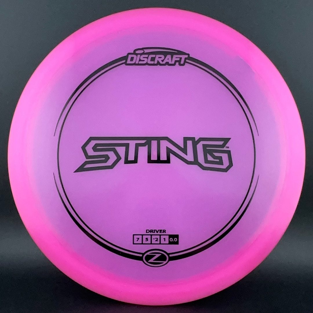 Discraft Z Line Sting Disc Golf Driver