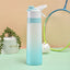 700ml frosted spray water cup outdoor sports kettle cooling water replenishment convenient advertising cup - Korvel
