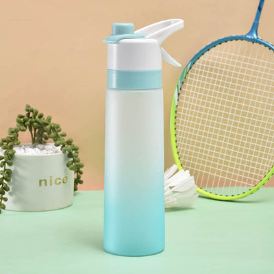 700ml frosted spray water cup outdoor sports kettle cooling water replenishment convenient advertising cup - Korvel