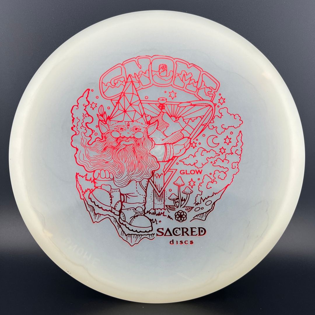 Disque de Disc Golf Glow Gnome