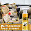 Multi-Purpose Foam Cleaner, Leather Seat Foam Head Cleaner Car Interior Decontamination Cleaning - Korvel