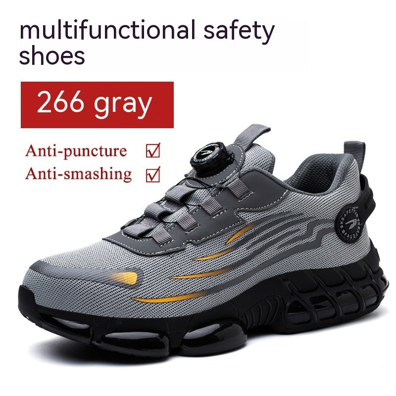 Men's Fashion Lace-free Protective Athletic Shoes