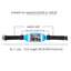 Case For Meizu m3 note U10 m3s Sports Belt Running Waist Bags Waterproof Fanny Pack Workout Cover Gym Case For Maze m3 note u10 - Korvel