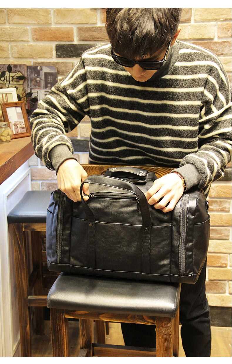 Premium Men's Travel Duffel Bag