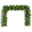 Christmas Tree Artificial Christmas 4-piece Set, including flower wreath, flower wreath, and 2 entrance trees, with LED lights - Korvel