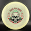 Nocturnal Flex Mustang - Crushin' Amanitas Disc Golf Disc