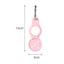 Outdoor water bottle hooks, beverages, mineral water, portable storage tools, hiking buckles, backpacks, waistbands, hanging ropes, hooks, load-bearing capacity - Korvel