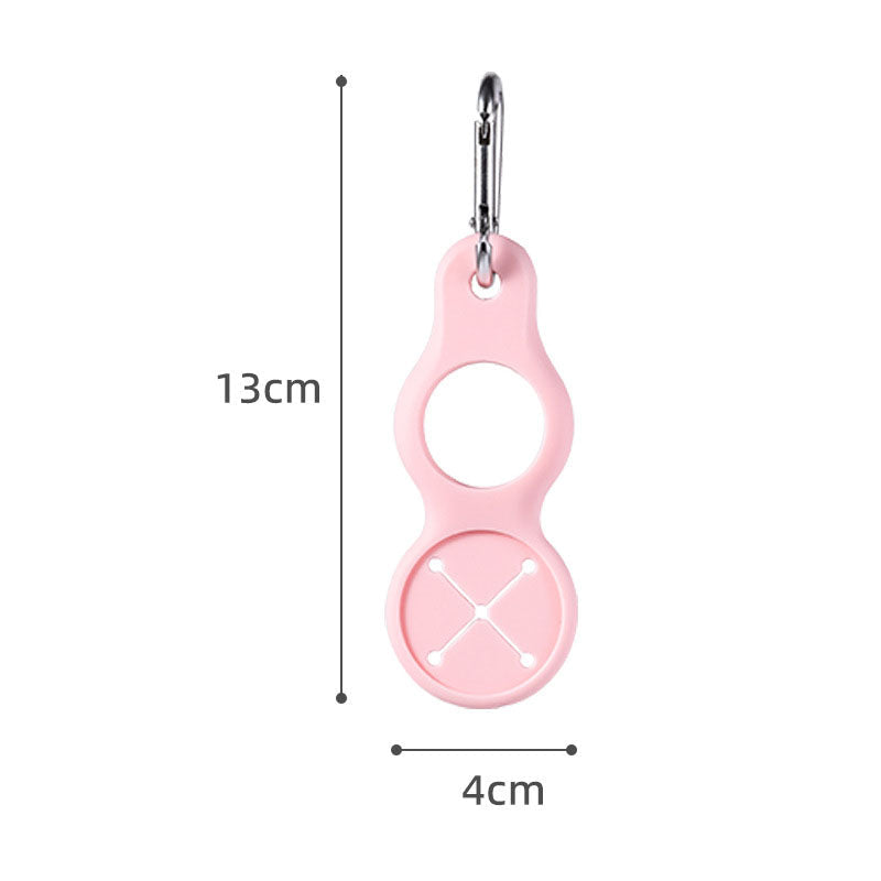 Outdoor water bottle hooks, beverages, mineral water, portable storage tools, hiking buckles, backpacks, waistbands, hanging ropes, hooks, load-bearing capacity - Korvel