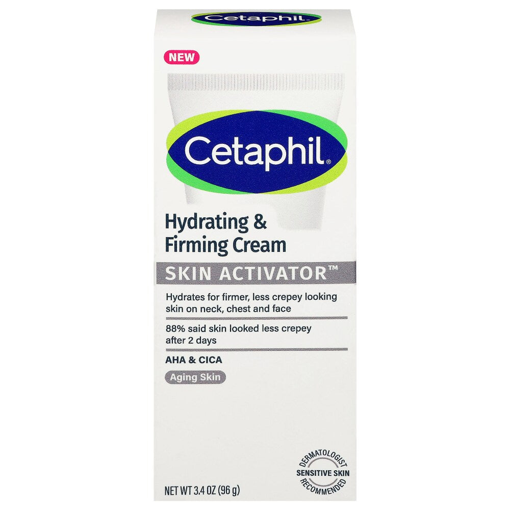 Crema Hidratante y Reafirmante para la Cara, Cuello y Pecho Cetaphil - 3.4oz