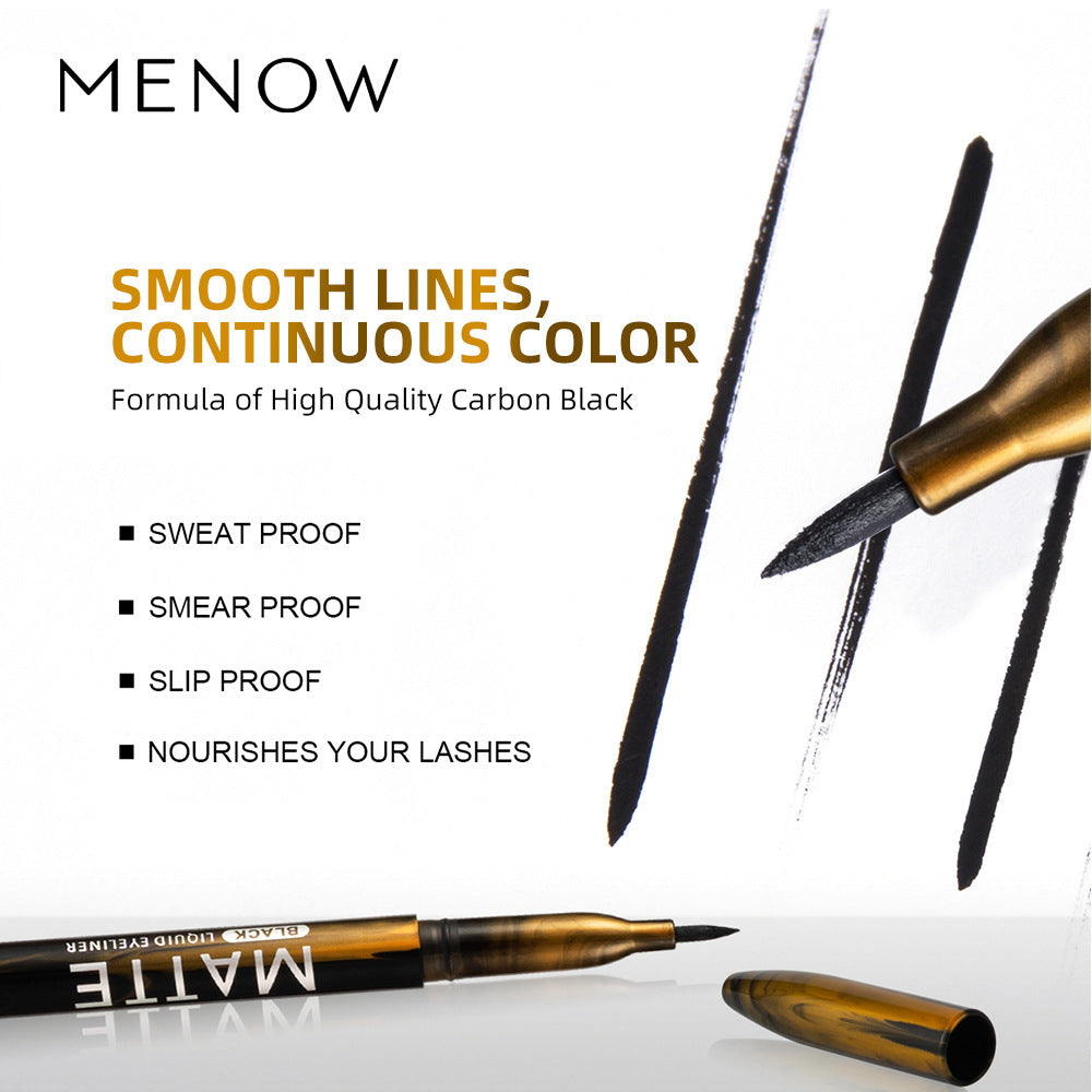 Miele Eyeliner Cool Black Soft Tip Eyeline Eyeliner Tip - Korvel