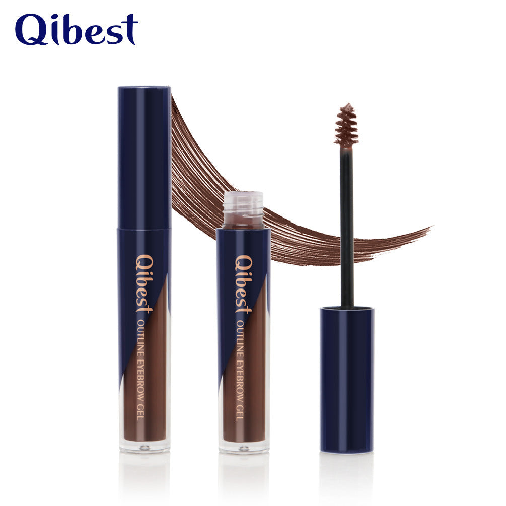 QIBEST Líquido para Teñir Cejas Tridimensional