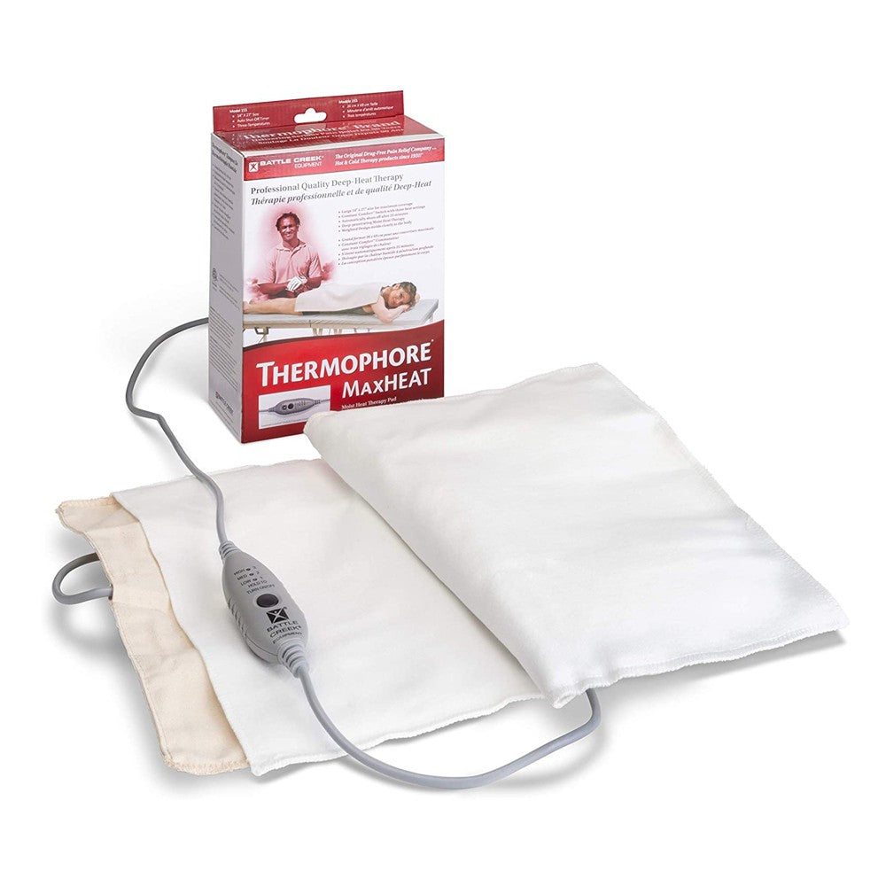 Coussin chauffant Thermophore MaxHEAT pour le dos et les grandes zones