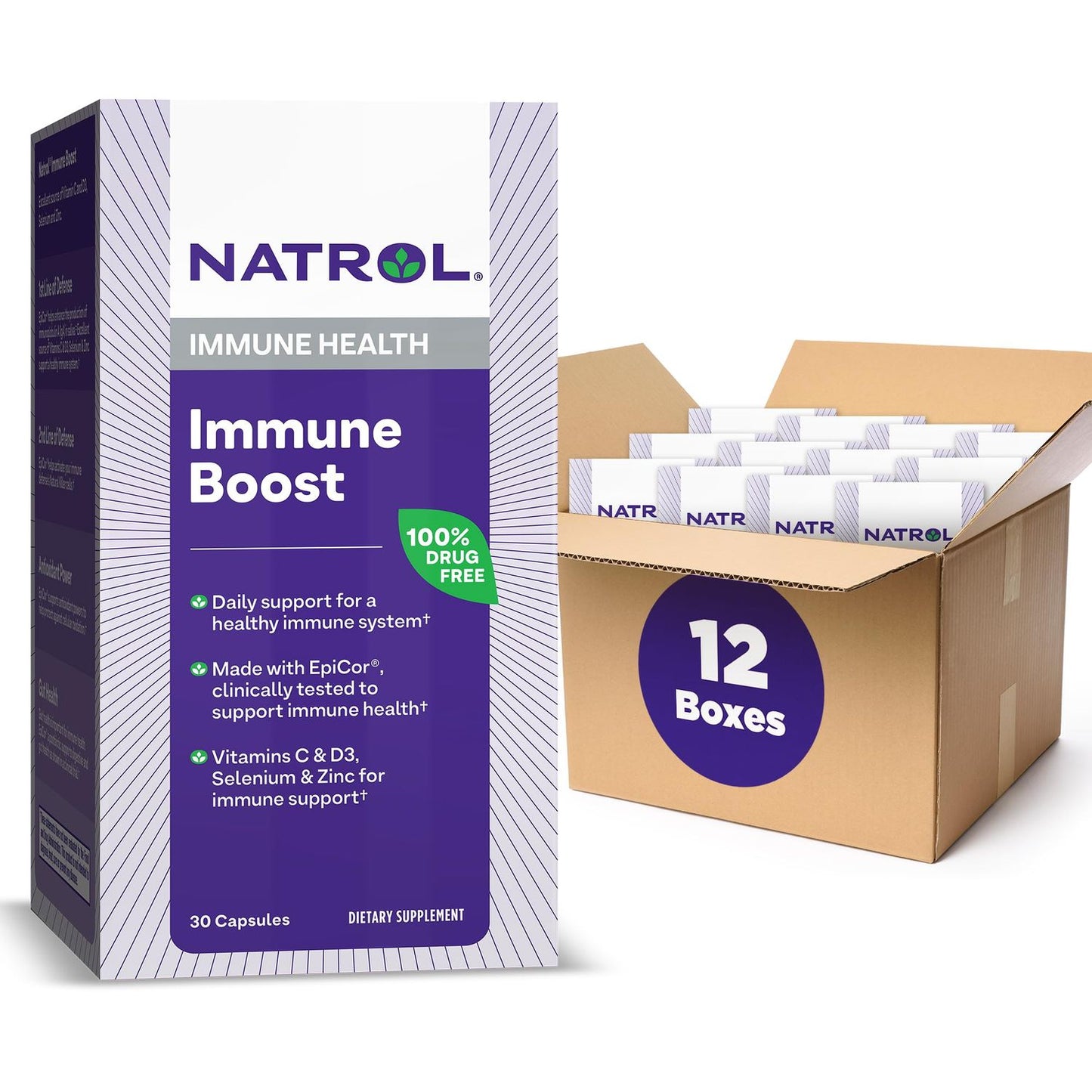 Natrol Biotin Fast Dissolve 10,000 mcg – Strawberry Flavor
