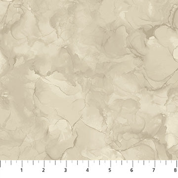 Tela de algodón Mirage Taupe - 43"/44" por yarda