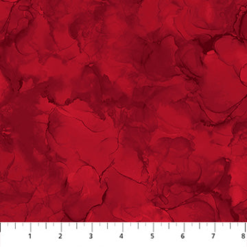 Tissu en coton Mirage Cardinal - 43"/44" par yard