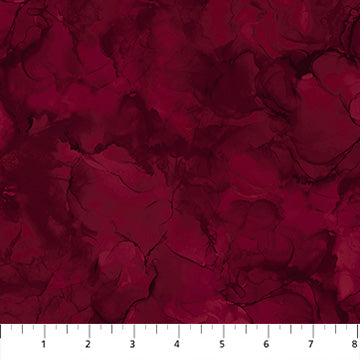 Mirage Sangria Cotton Fabric - 43"/44" Per Yard