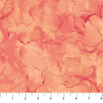 Mirage Hibiscus Cotton Fabric - 43"/44" Per Yard