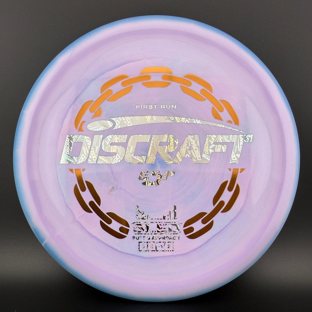 Discraft Swirl ESP Sled - Première Course Disque de Disc Golf