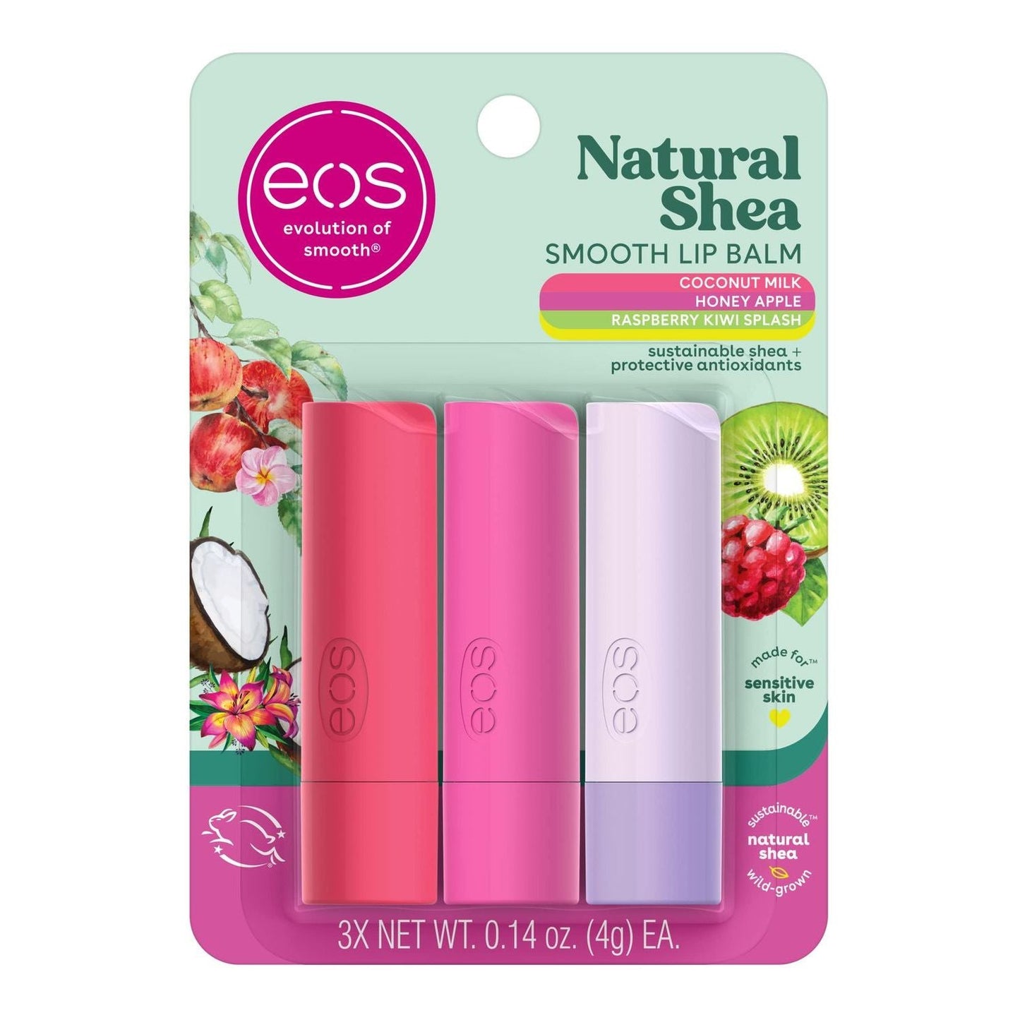 Eos Coconut Milk Lip Balm - 0.14 Oz