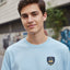 I.C.E. Badge T-Shirt | Institute of Cozy Excellence Tee