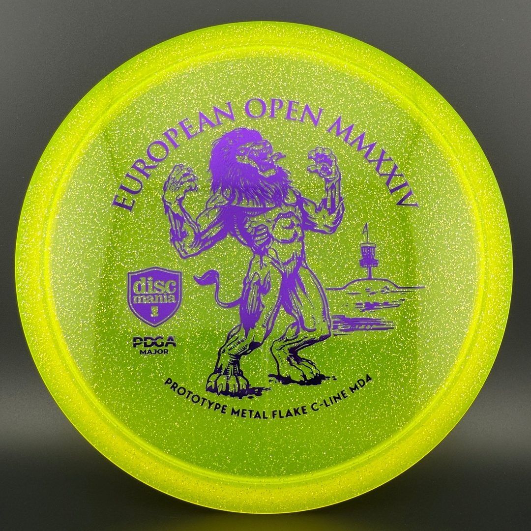 Prototype Metal Flake C-Line MD4 - European Open Edition