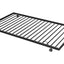 Metal double bed with casters/sturdy frame/no noise/comfortable guardrail/2 side ladders/no need for spring box - Korvel