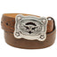 Nocona Kids Longhorn Leather Belt - Stylish & Durable - Korvel