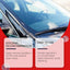 Automotive Glass Oil Film Cleaning Cream, Effectively Clean Glass Stains And Oil Stains Clear Vision - Korvel