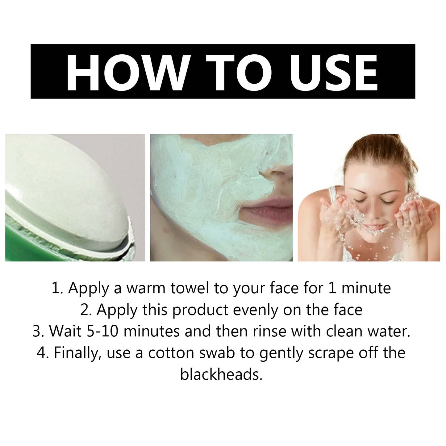 Premium Blackhead Cleansing Mud Mask