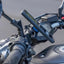 Amortisseur de vélo premium et support de téléphone mobile