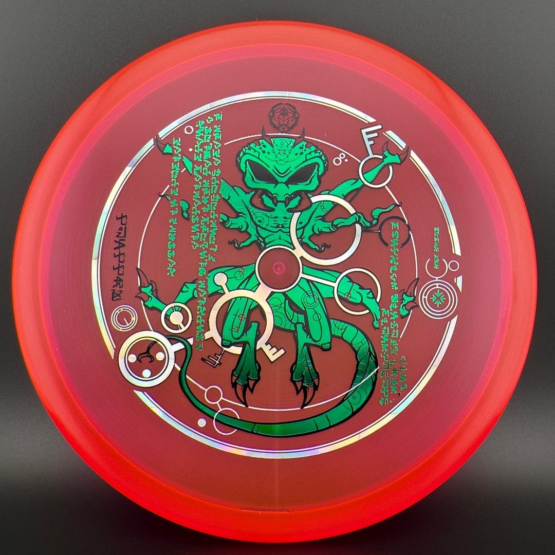 Z Zone - The Venutian Man Disc Golf Putter by Marm O Set