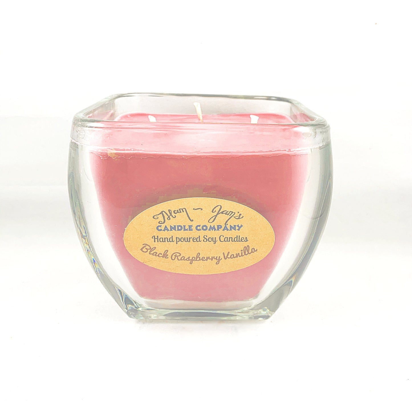 Black Raspberry Vanilla Soy Candle – Fruity & Creamy | Mam Jam’s - Korvel