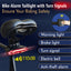 Bike Alarm Tail Light with Turn Signals Multifunctional Waterproof USB Rechargeable  Electric Bell Bicycle Lamp Bike Rear Light - Korvel