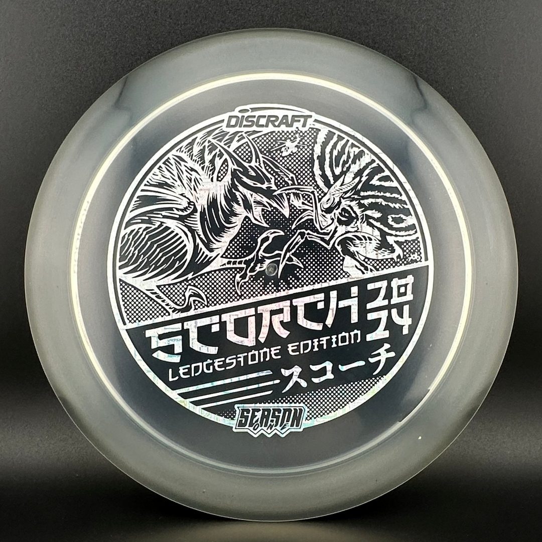 CryZtal Scorch - 2024 Ledgestone Edition Disc Golf Driver