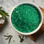 Vibrant Large Crystal Sugar Edible Cake Toppings - 10 Colors