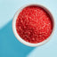 Vibrant Large Crystal Sugar Edible Cake Toppings - 10 Colors