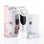 7-in-1 EMS Micro-Current Color Light Vibration LED Beauty Cleansing Import Instrument Face Lift Essence Import Instrument - Korvel