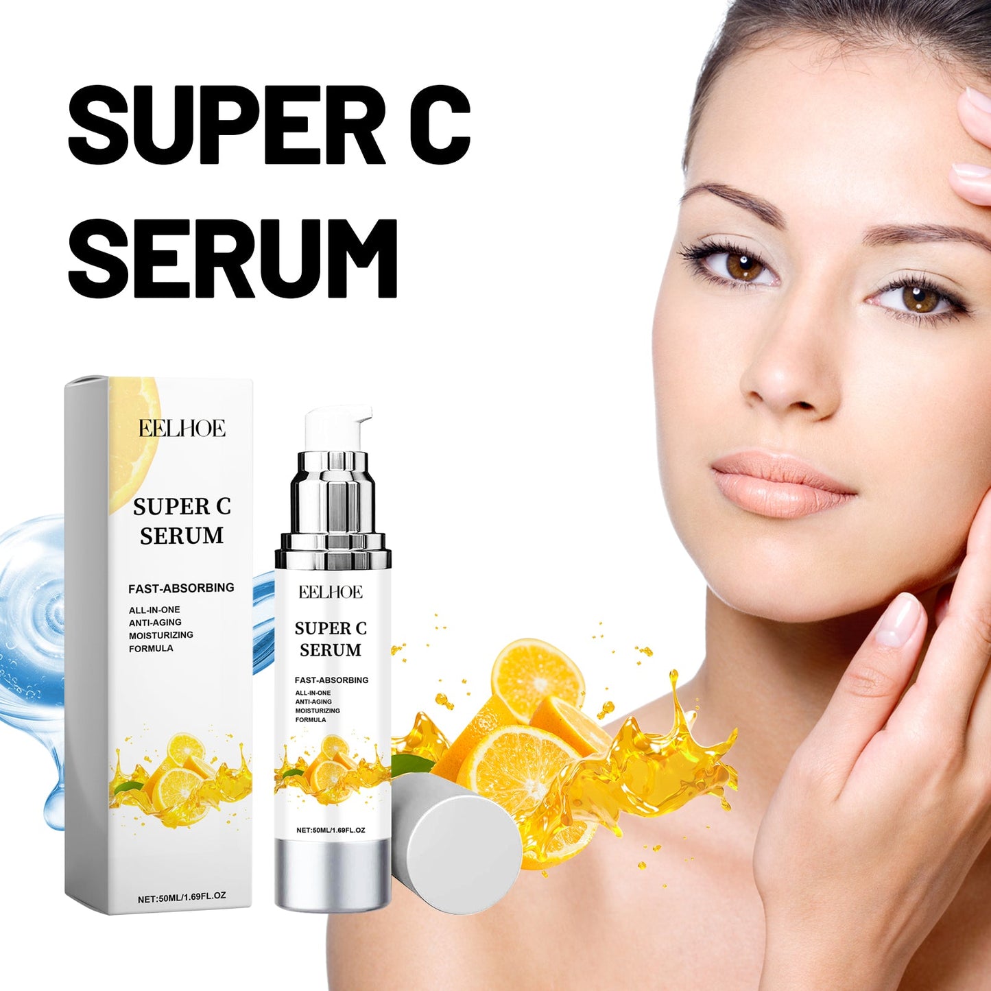 Sérum Super C - Essence Hydratante pour une Peau Radieuse